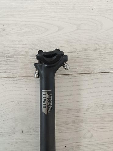 вилка велосипеда: Продаю все что на фото вилка 4130 с кольцом, якорем и топекопом - цена — 6