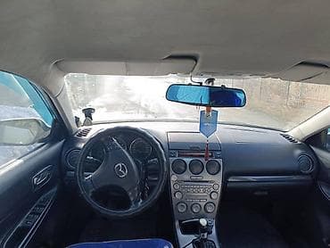 outback 2016: Mazda 6: 2004 г., 2.3 л, Механика, Бензин, Универсал — 3