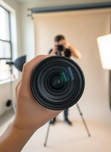 cd card: Объектив Sony FE 24–70mm f/2.8 GM (полноформатный, байонет Sony E) - — 1