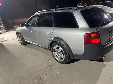 дамкрат авто: Audi A6 allroad: 2001 г., 2.5 л, Автомат, Дизель, Универсал — 3