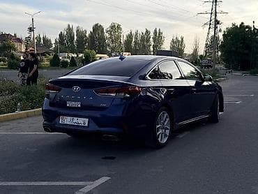 Продажа авто: Hyundai Sonata: 2017 г., 2 л, Автомат, Бензин, Седан — 3