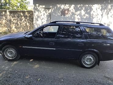mc 2000: Opel Astra: 1998 г., Универсал — 4