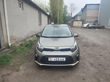 Унаа сатуу: Kia Picanto: 2019 г., Автомат, Бензин, Хетчбек — 7