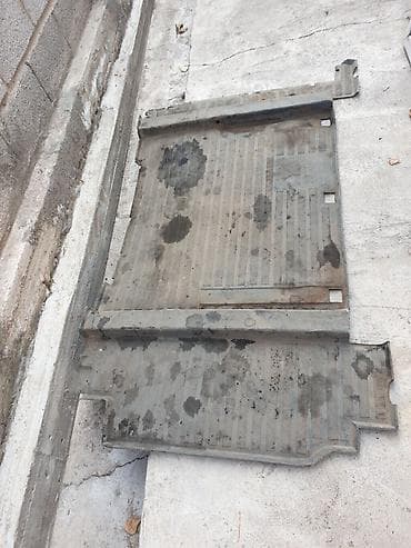 Спринтер. Дубль кабины причи. задние ризинавы полик