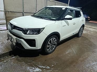 range rover evogue: Ssangyong Tivoli: 2020 г., Автомат, Дизель, Кроссовер — 3