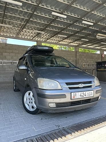 детский машина аккумулятор: Hyundai Getz: 2004 г., 1.4 л, Автомат, Бензин, Хэтчбэк — 3