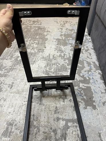 скрытые люки: Скрытый ревизионный люк под плитку/керамогранит с поворотно-выдвижным — 3