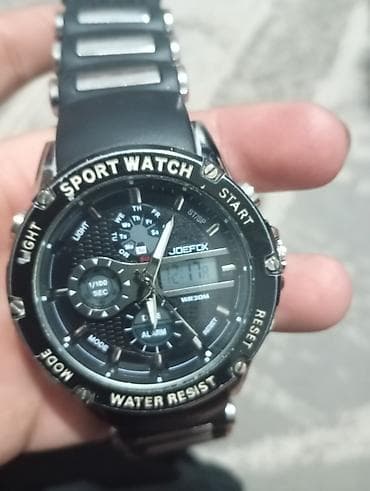 Спортивные наручные часы JOEFOX (аналогово‑цифровые) -