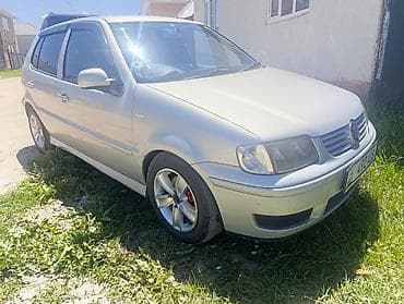deawoo damas: Volkswagen Polo: 2000 г., 1.4 л, Автомат, Бензин, Хэтчбэк — 3