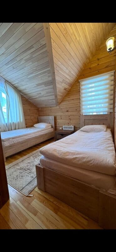 аренда частный дом ош: 170 м², 4 комнаты, Кондиционер, Утепленный, Балкон застеклен — 9