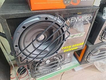 кенвуд: Сабвуфер усилитель короб всборе Состав: - Сабвуфер Kenwood в — 6