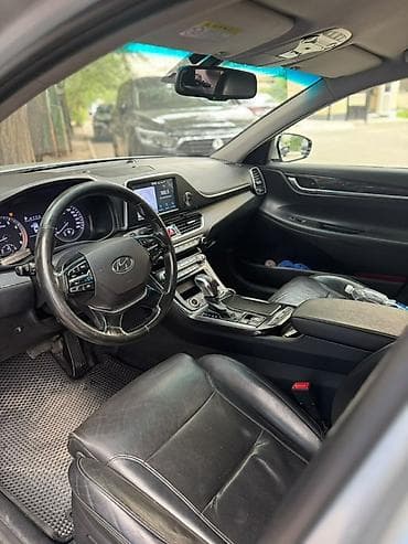 рул фит: Hyundai Grandeur: 2018 г., Автомат, Седан — 4