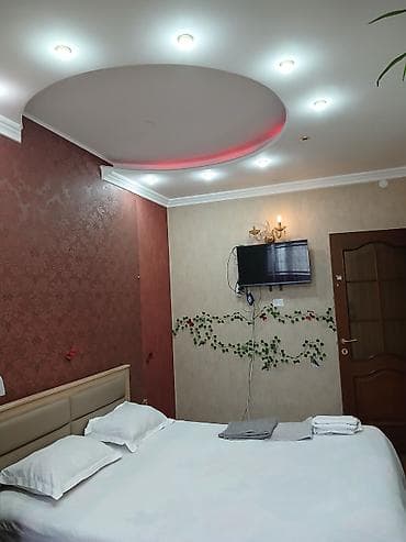 комната аренда бишкек: 1 бөлмө, Люкс, ​​элита, Филармония, Жаздык, жууркан-төшөк каптары, Кондиционер, Алдын ала ээлөө — 2