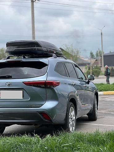 mx 5: Toyota Highlander: 2022 г., 3.5 л, Автомат, Бензин, Внедорожник — 2