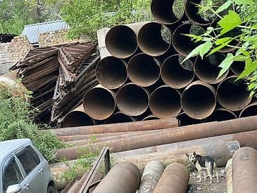 Металлопрокат: круглые трубы, Сталь, Электросварная, Без покрытия