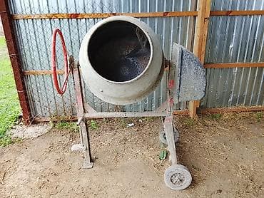 таймер времени: Бетономешалка Малая (менее 150 л) — 2