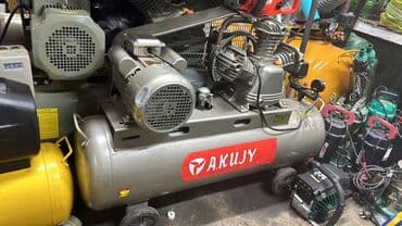 пистолет заправочный: Компрессор Электрический, Поршневой, Новый — 2