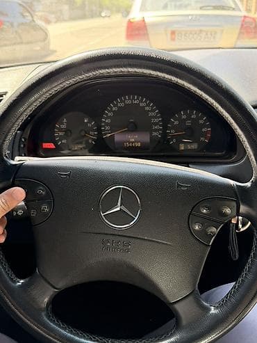 cls 55: Mercedes-Benz E-Class: 2000 г., 3.2 л, Автомат, Бензин, Седан — 5