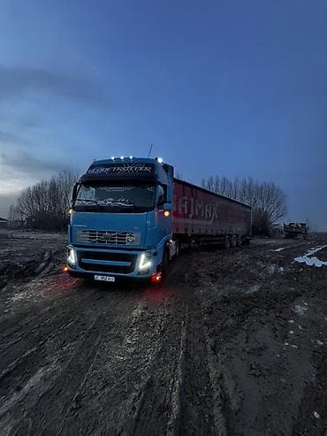 клык на вольво: Тягач, Volvo, Тентованный — 2