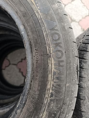 Унаа: Летние шины Yokohama BluEarth RV-02 - Размер: 195/65 R15 91H - Сезон — 2