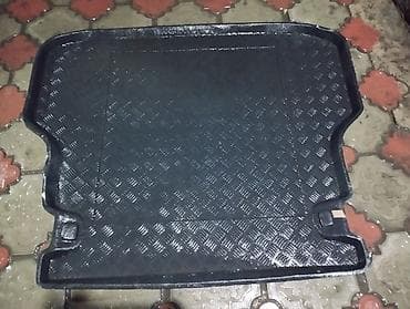 муравей бушный: Резиновые Полики Для багажника цвет - Черный — 1