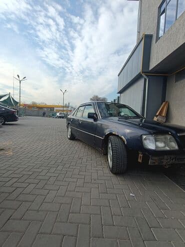 шины и диски на хундай портер 2: Mercedes-Benz W124: 1993 г., 3.2 л, Автомат, Бензин, Седан — 4