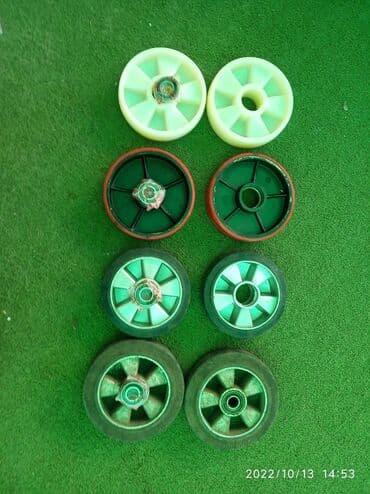 Запчасти на рохли рокла ремонт есть все запчасти