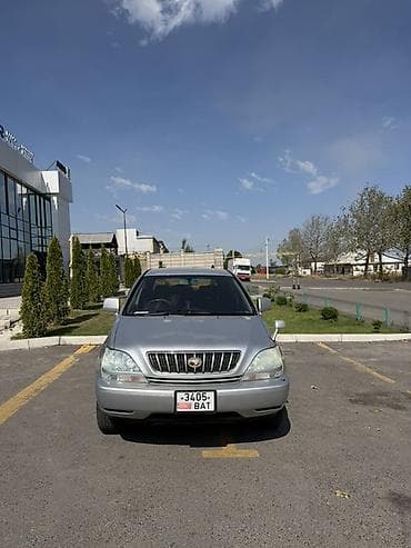 Транспорт: Toyota Harrier: 2003 г., 2.4 л, Автомат, Бензин, Кроссовер — 5