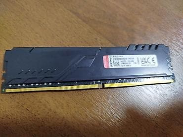 fury: Оперативная память (RAM) для ПК, Б/у, Kingston Fury, 8 ГБ, DDR4, 3200 МГц — 2