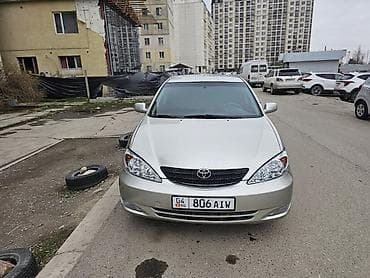 honda stream: Toyota Camry: 2003 г., 2.4 л, Автомат, Бензин, Седан — 4