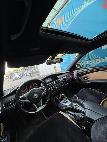 Транспорт: BMW 5 series: 2009 г., 3 л, Автомат, Бензин, Седан — 7