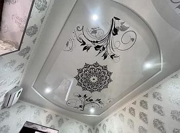 потолок армстронг цена бишкек: Натяжной потолок Глянцевое Гарантия — 6