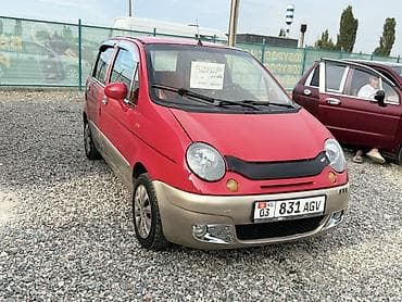 Унаа: Daewoo Matiz: 2002 г., 0.8 л, Автомат, Хетчбек — 4