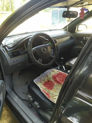 Chevrolet Lacetti: 2008 г., 1.6 л, Механика, Бензин, Седан — 4