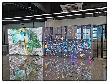 Телевизоры: Новый самоклеящийся экран для вашей рекламы — это современная модель — 3