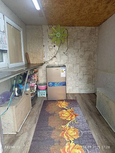 мини будка: Передвижной торговый киоск/павильон - Каркас из металлопрофиля — 6