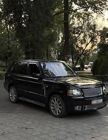 Унаа сатуу: Land Rover Range Rover: 2010 г., 5 л, Автомат, Бензин, Жол тандабас — 1