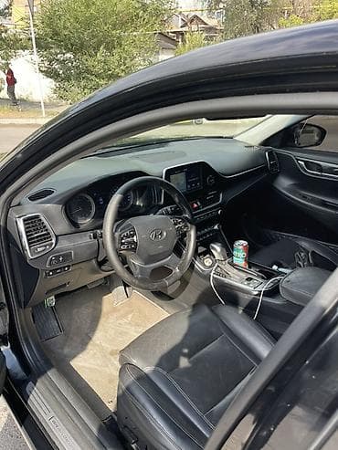 byd e7: Hyundai Grandeur: 2018 г., 3 л, Автомат, Газ, Седан — 7