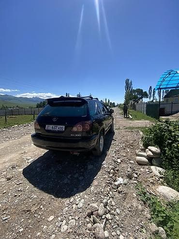 дверь тайвань rx 350: Lexus RX: 2000 г., 3 л, Автомат, Бензин, Кроссовер — 1