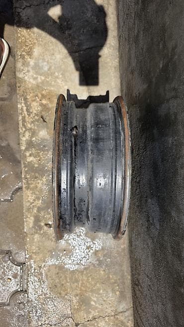 bbs diska: Железные Диски R 15 Пара, отверстий - 5, Б/у — 5