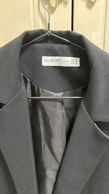 пиджаки женские турция: Пиджак, Классическая модель, Двубортная модель, Турция, M — 2