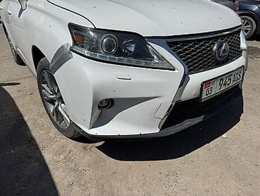 Lexus RX: 2015 г., Кроссовер