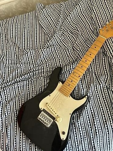 Охота и рыбалка: Электрогитара Caraya Strat-style — комплект для игры Состав: - — 2