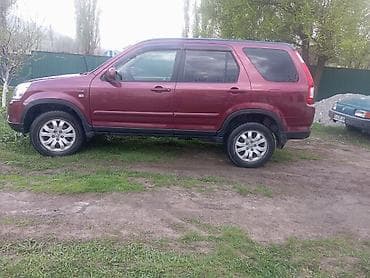 red cell: Honda CR-V: 2005 г., Автомат, Бензин, Кроссовер — 1