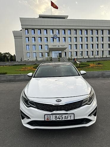 Унаа сатуу: Kia Optima: 2018 г., 2.4 л, Автомат, Бензин, Седан — 1
