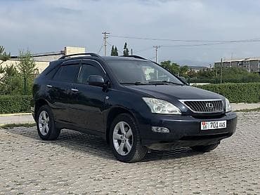 моторчик печки 124: Lexus RX: 2007 г., 3.5 л, Автомат, Газ, Кроссовер — 2