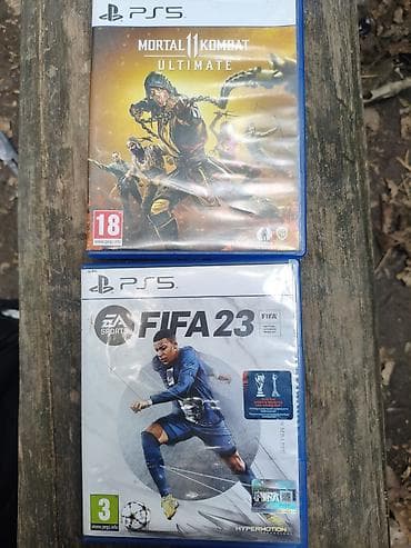 ПРОДАМ ЗА ДЁШЕВО!!!!!! Диски для PS5: 1) Mortal Kombat 11 — 2