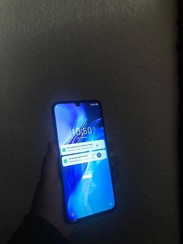 Техника и электроника: Infinix Note 12 Pro, Б/у, 128 ГБ, цвет - Голубой — 2