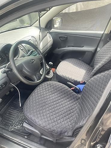 гак айон с: Hyundai i10: 2009 г., Механика, Бензин, Хэтчбэк — 6