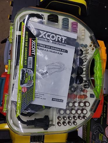 Граверы: Многофункциональный гравер Xcort XSJ02-3.2/XSJ02-3.2V в комплекте 211 — 1